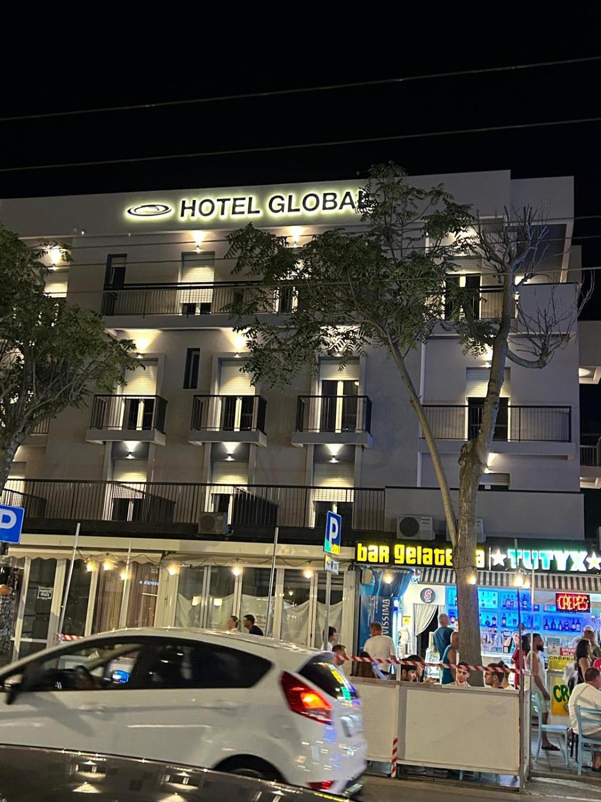 Global Hotel ริมินี ภายนอก รูปภาพ